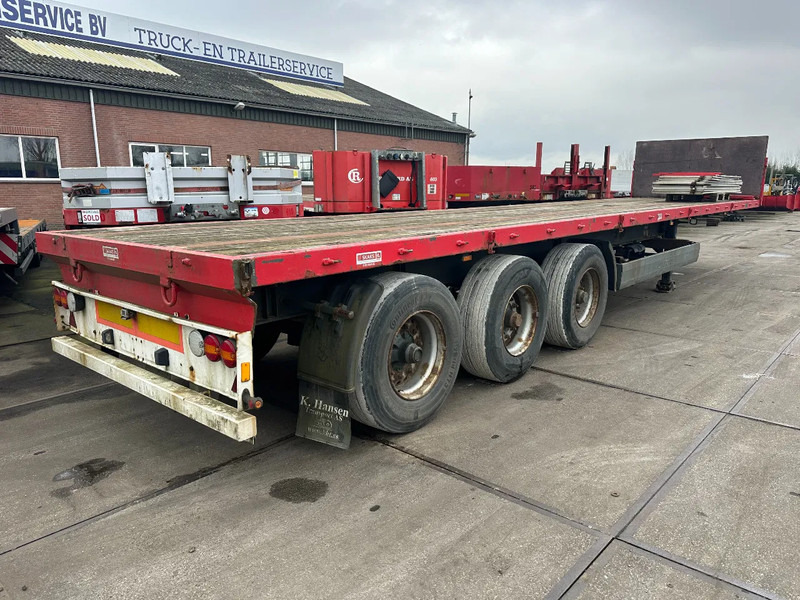Pacton UOPLYST 3X BPW AXLE BOARDS - Open bak met boorden oplegger: afbeelding 2 Pacton UOPLYST 3X BPW AXLE BOARDS - Open bak met boorden oplegger: afbeelding 2