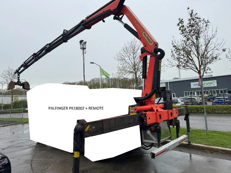 Palfinger PK 18002 + REMOTE + GRAPPLE + 5 HYDRAULIC EXTENTIONS PK 18002 EH - Arm: afbeelding 4 Palfinger PK 18002 + REMOTE + GRAPPLE + 5 HYDRAULIC EXTENTIONS PK 18002 EH - Arm: afbeelding 4