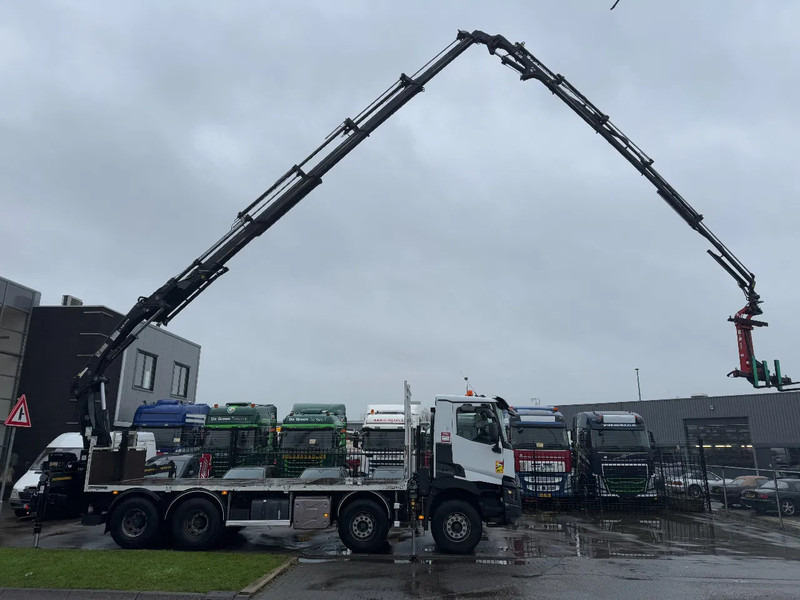 Renault C430 8X4 - EURO 6 + HIAB 288 E-5 + JIB 70X-4 + REMOTE + FULL STEEL SUSP. - Vrachtwagen met open laadbak, Kraanwagen: afbeelding 2 Renault C430 8X4 - EURO 6 + HIAB 288 E-5 + JIB 70X-4 + REMOTE + FULL STEEL SUSP. - Vrachtwagen met open laadbak, Kraanwagen: afbeelding 2