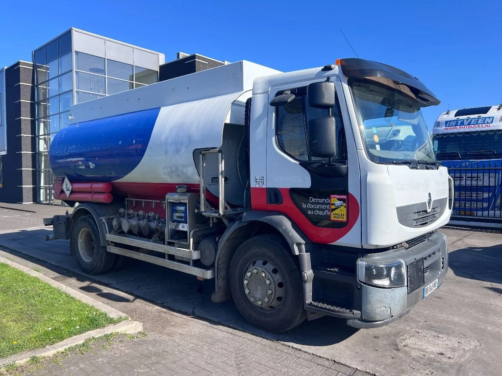 Renault Premium 270 ADR 4X2 EURO 5 EEV TANKWAGEN - 4 CHA - Tankwagen: afbeelding 1 Renault Premium 270 ADR 4X2 EURO 5 EEV TANKWAGEN - 4 CHA - Tankwagen: afbeelding 1