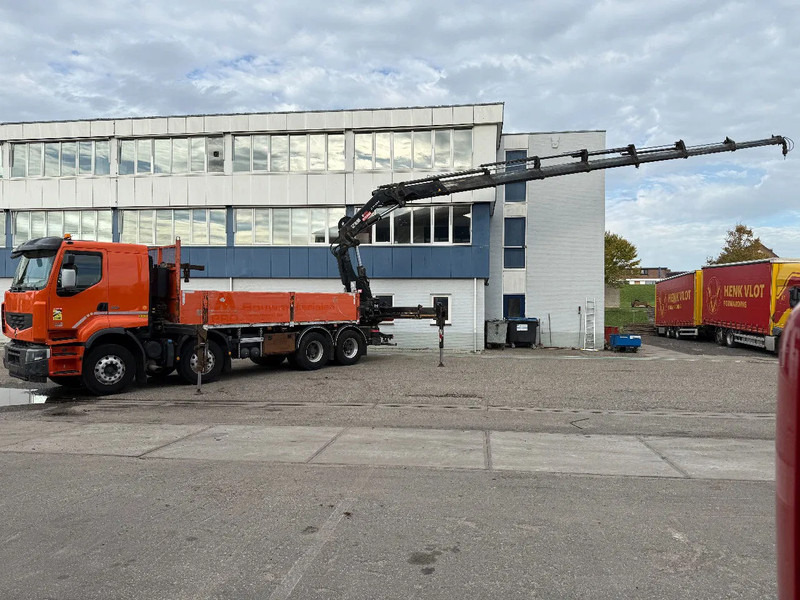 Renault Premium 430 8X4 EEV + HIAB 477 E-7 HIPRO + REMOTE - Kraanwagen: afbeelding 3 Renault Premium 430 8X4 EEV + HIAB 477 E-7 HIPRO + REMOTE - Kraanwagen: afbeelding 3