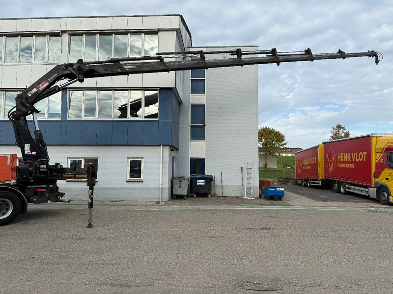 Renault Premium 430 8X4 EEV + HIAB 477 E-7 HIPRO + REMOTE - Vrachtwagen met open laadbak, Kraanwagen: afbeelding 4 Renault Premium 430 8X4 EEV + HIAB 477 E-7 HIPRO + REMOTE - Vrachtwagen met open laadbak, Kraanwagen: afbeelding 4