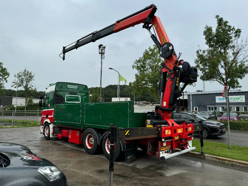 Renault T HIGH 520 6X2 EURO 6 + PALFINGER PK16002 ROTOR FUNCTION - Kraanwagen: afbeelding 5 Renault T HIGH 520 6X2 EURO 6 + PALFINGER PK16002 ROTOR FUNCTION - Kraanwagen: afbeelding 5