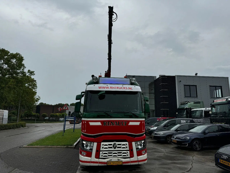 Renault T HIGH 520 6X2 EURO 6 + PALFINGER PK16002 ROTOR FUNCTION - Kraanwagen: afbeelding 3 Renault T HIGH 520 6X2 EURO 6 + PALFINGER PK16002 ROTOR FUNCTION - Kraanwagen: afbeelding 3