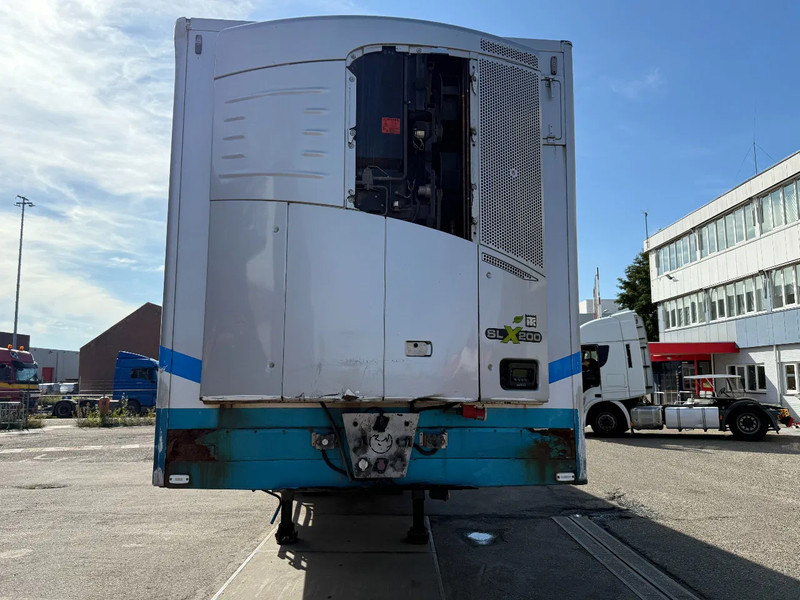 Samro ST39 - 3x BPW + THERMOKING SLX200 + DHOLLANDIA LIFT - Koelwagen oplegger: afbeelding 2 Samro ST39 - 3x BPW + THERMOKING SLX200 + DHOLLANDIA LIFT - Koelwagen oplegger: afbeelding 2