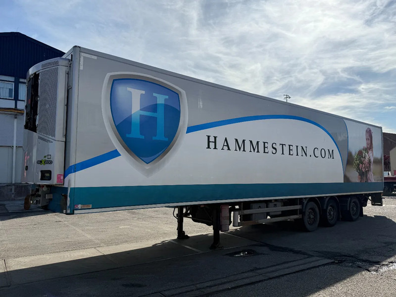 Samro ST39 - 3x BPW + THERMOKING SLX200 + DHOLLANDIA LIFT - Koelwagen oplegger: afbeelding 3 Samro ST39 - 3x BPW + THERMOKING SLX200 + DHOLLANDIA LIFT - Koelwagen oplegger: afbeelding 3