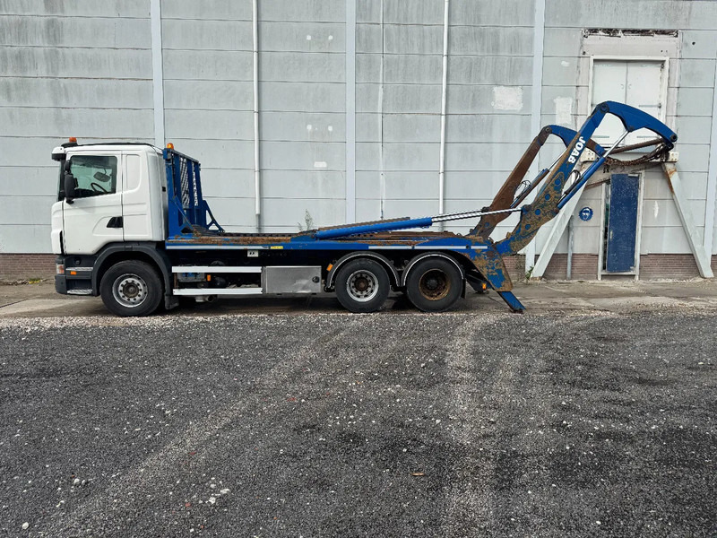 Scania G400 6X2 EURO 5 + JOAB HDZ32 SKIPLOADER - Portaalarmsysteem vrachtwagen: afbeelding 2 Scania G400 6X2 EURO 5 + JOAB HDZ32 SKIPLOADER - Portaalarmsysteem vrachtwagen: afbeelding 2