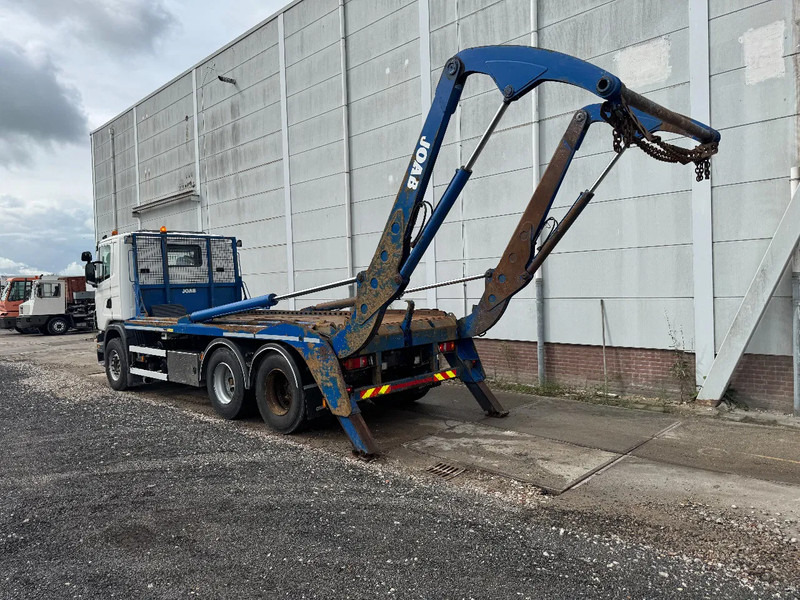 Scania G400 6X2 EURO 5 + JOAB HDZ32 SKIPLOADER - Portaalarmsysteem vrachtwagen: afbeelding 4 Scania G400 6X2 EURO 5 + JOAB HDZ32 SKIPLOADER - Portaalarmsysteem vrachtwagen: afbeelding 4