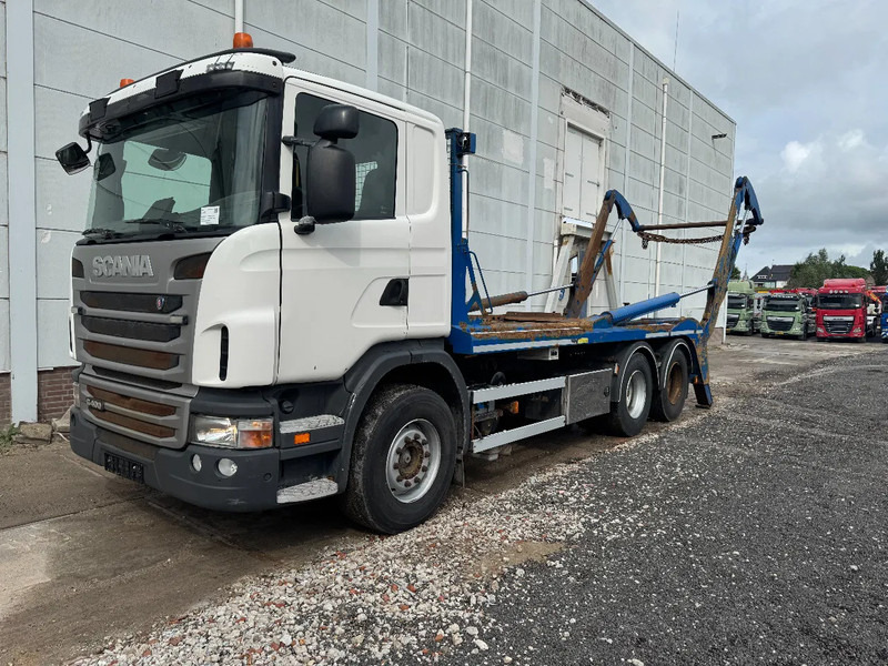 Scania G400 6X2 EURO 5 + JOAB HDZ32 SKIPLOADER - Portaalarmsysteem vrachtwagen: afbeelding 1 Scania G400 6X2 EURO 5 + JOAB HDZ32 SKIPLOADER - Portaalarmsysteem vrachtwagen: afbeelding 1