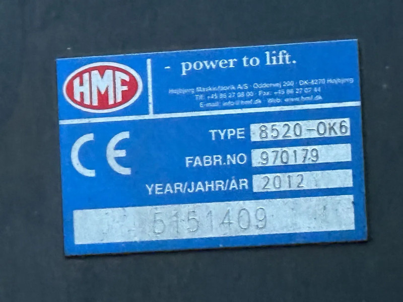 Scania G440 8X2 EURO 6 HMF 8520 + REMOTE CONTROL TWISTLOCKS - Vrachtwagen met open laadbak, Kraanwagen: afbeelding 5 Scania G440 8X2 EURO 6 HMF 8520 + REMOTE CONTROL TWISTLOCKS - Vrachtwagen met open laadbak, Kraanwagen: afbeelding 5