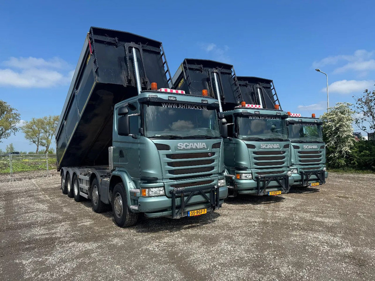 Scania G450 10X4 3 UNITS VAKO KIPPER EURO 6 - Kipper vrachtwagen: afbeelding 4 Scania G450 10X4 3 UNITS VAKO KIPPER EURO 6 - Kipper vrachtwagen: afbeelding 4