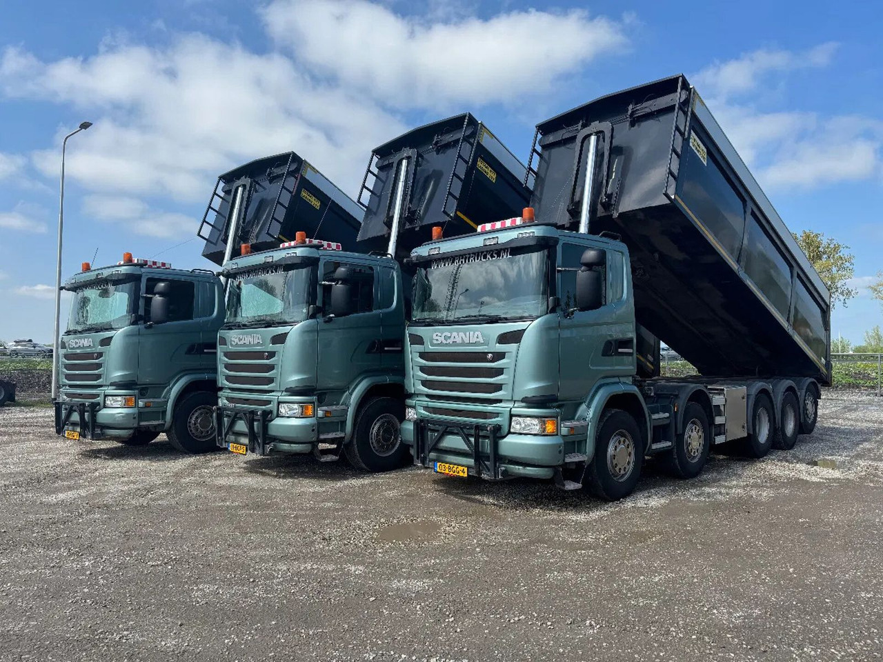Scania G450 10X4 3 UNITS VAKO KIPPER EURO 6 - Kipper vrachtwagen: afbeelding 2 Scania G450 10X4 3 UNITS VAKO KIPPER EURO 6 - Kipper vrachtwagen: afbeelding 2