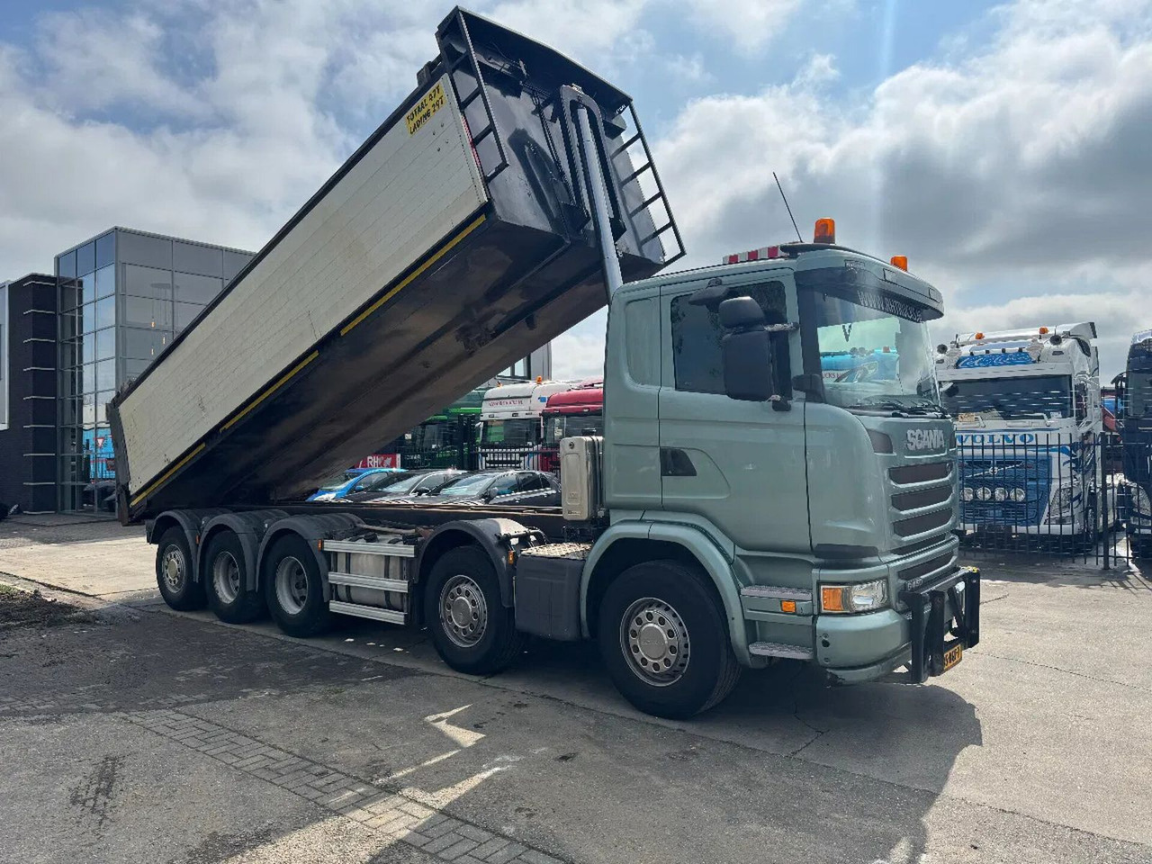 Scania G450 10X4 3 UNITS VAKO KIPPER EURO 6 - Kipper vrachtwagen: afbeelding 5 Scania G450 10X4 3 UNITS VAKO KIPPER EURO 6 - Kipper vrachtwagen: afbeelding 5