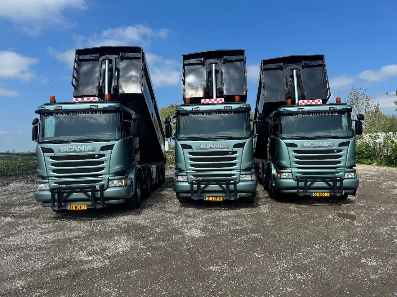 Scania G450 10X4 3 UNITS VAKO KIPPER EURO 6 - Kipper vrachtwagen: afbeelding 2 Scania G450 10X4 3 UNITS VAKO KIPPER EURO 6 - Kipper vrachtwagen: afbeelding 2