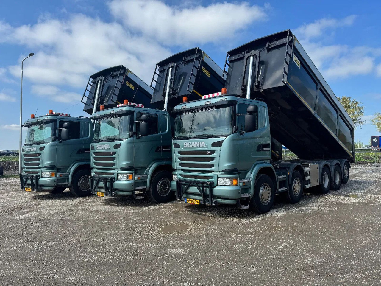 Scania G450 10X4 3 UNITS VAKO KIPPER EURO 6 - Kipper vrachtwagen: afbeelding 1 Scania G450 10X4 3 UNITS VAKO KIPPER EURO 6 - Kipper vrachtwagen: afbeelding 1
