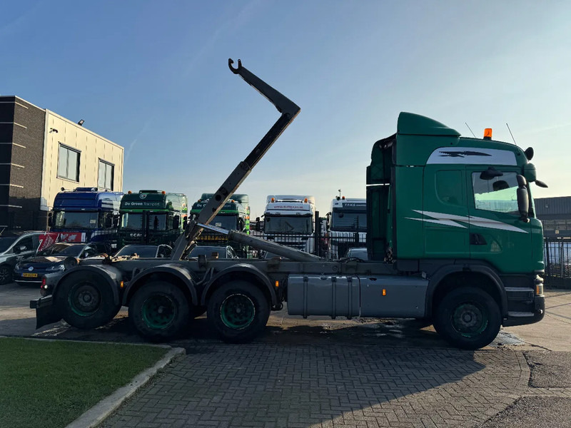 Scania G490 8X4-4 - EURO 6 + MEILLER RK 20 67 HOOK + REMOTE - Haakarmsysteem vrachtwagen: afbeelding 4 Scania G490 8X4-4 - EURO 6 + MEILLER RK 20 67 HOOK + REMOTE - Haakarmsysteem vrachtwagen: afbeelding 4