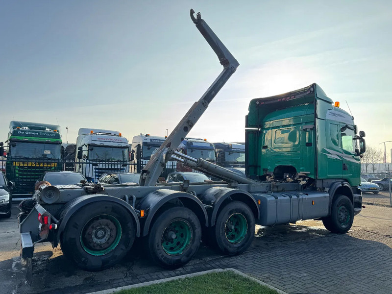 Scania G490 8X4-4 - EURO 6 + MEILLER RK 20 67 HOOK + REMOTE - Haakarmsysteem vrachtwagen: afbeelding 5 Scania G490 8X4-4 - EURO 6 + MEILLER RK 20 67 HOOK + REMOTE - Haakarmsysteem vrachtwagen: afbeelding 5