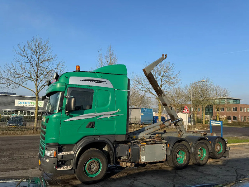 Scania G490 8X4-4 - EURO 6 + MEILLER RK 20 67 HOOK + REMOTE - Haakarmsysteem vrachtwagen: afbeelding 1 Scania G490 8X4-4 - EURO 6 + MEILLER RK 20 67 HOOK + REMOTE - Haakarmsysteem vrachtwagen: afbeelding 1