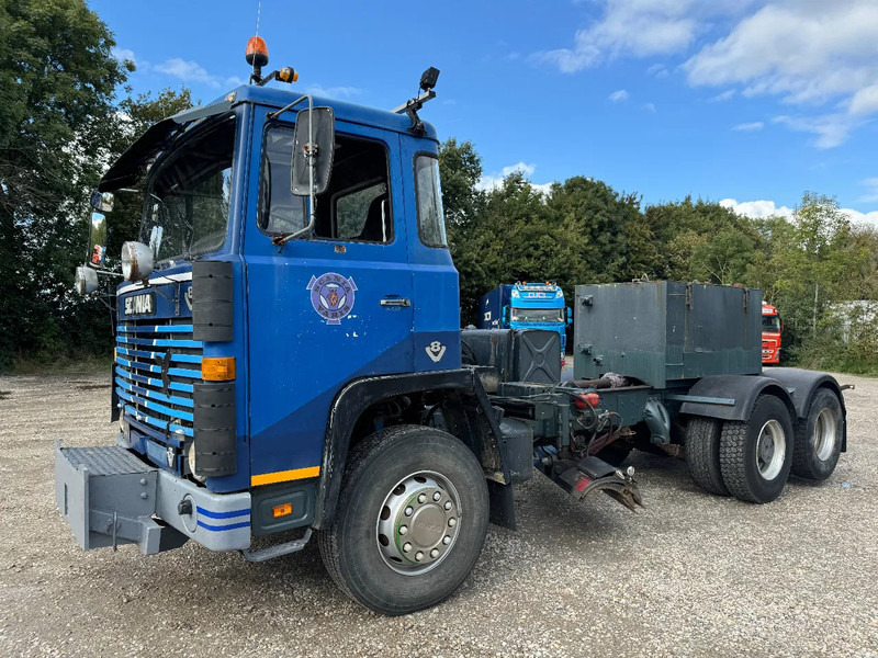 Scania LB141 V8 6X2 HUB REDUCTION - FULL STEEL SUSP. - MANUAL GEAR - Chassis vrachtwagen: afbeelding 1 Scania LB141 V8 6X2 HUB REDUCTION - FULL STEEL SUSP. - MANUAL GEAR - Chassis vrachtwagen: afbeelding 1