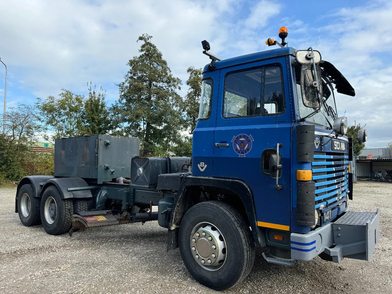 Scania LB141 V8 6X2 HUB REDUCTION - FULL STEEL SUSP. - MANUAL GEAR - Chassis vrachtwagen: afbeelding 3 Scania LB141 V8 6X2 HUB REDUCTION - FULL STEEL SUSP. - MANUAL GEAR - Chassis vrachtwagen: afbeelding 3