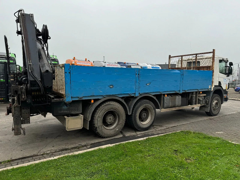 Kraanwagen Scania P124-360 6X4 EURO 2 HIAB 200 C-5 ALL 2000: afbeelding 13 Kraanwagen Scania P124-360 6X4 EURO 2 HIAB 200 C-5 ALL 2000: afbeelding 13
