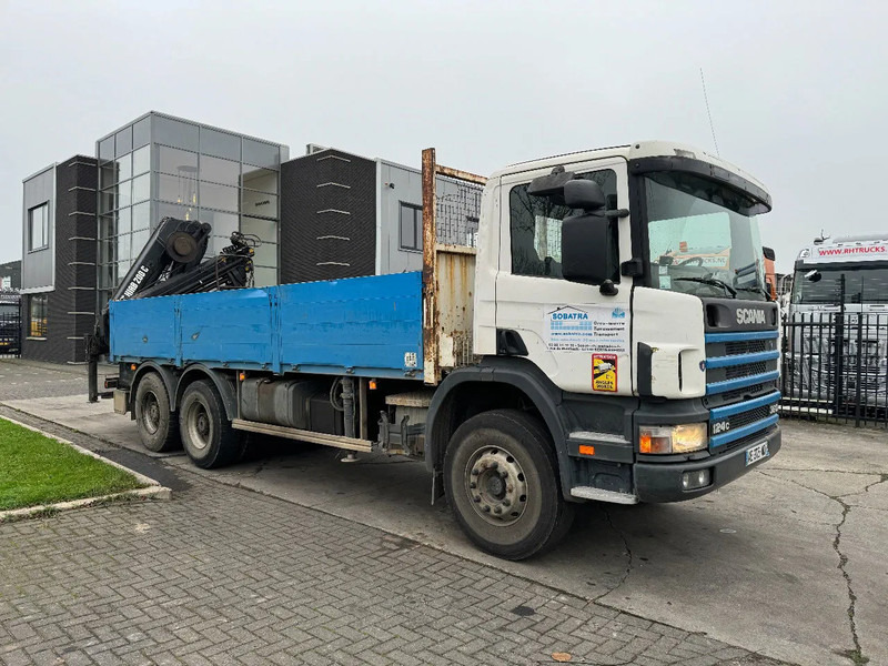 Kraanwagen Scania P124-360 6X4 EURO 2 HIAB 200 C-5 ALL 2000: afbeelding 10 Kraanwagen Scania P124-360 6X4 EURO 2 HIAB 200 C-5 ALL 2000: afbeelding 10