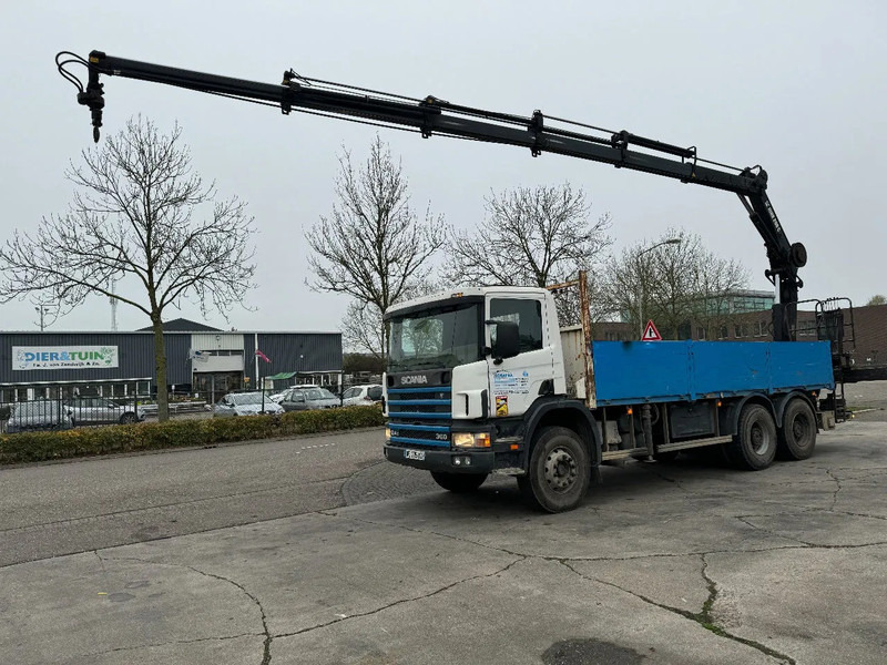 Kraanwagen Scania P124-360 6X4 EURO 2 HIAB 200 C-5 ALL 2000: afbeelding 11 Kraanwagen Scania P124-360 6X4 EURO 2 HIAB 200 C-5 ALL 2000: afbeelding 11