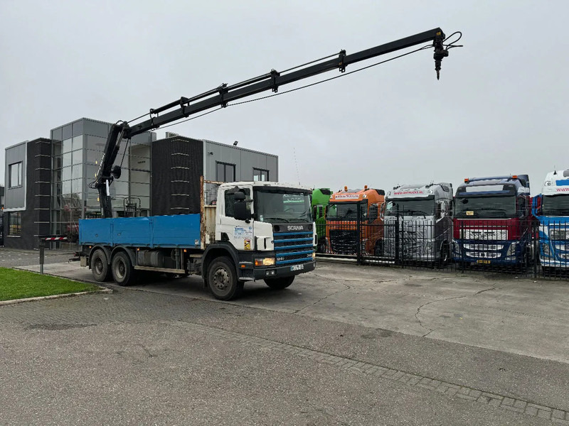 Kraanwagen Scania P124-360 6X4 EURO 2 HIAB 200 C-5 ALL 2000: afbeelding 7 Kraanwagen Scania P124-360 6X4 EURO 2 HIAB 200 C-5 ALL 2000: afbeelding 7