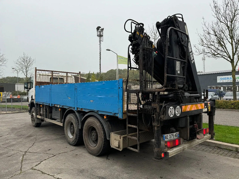 Kraanwagen Scania P124-360 6X4 EURO 2 HIAB 200 C-5 ALL 2000: afbeelding 16 Kraanwagen Scania P124-360 6X4 EURO 2 HIAB 200 C-5 ALL 2000: afbeelding 16