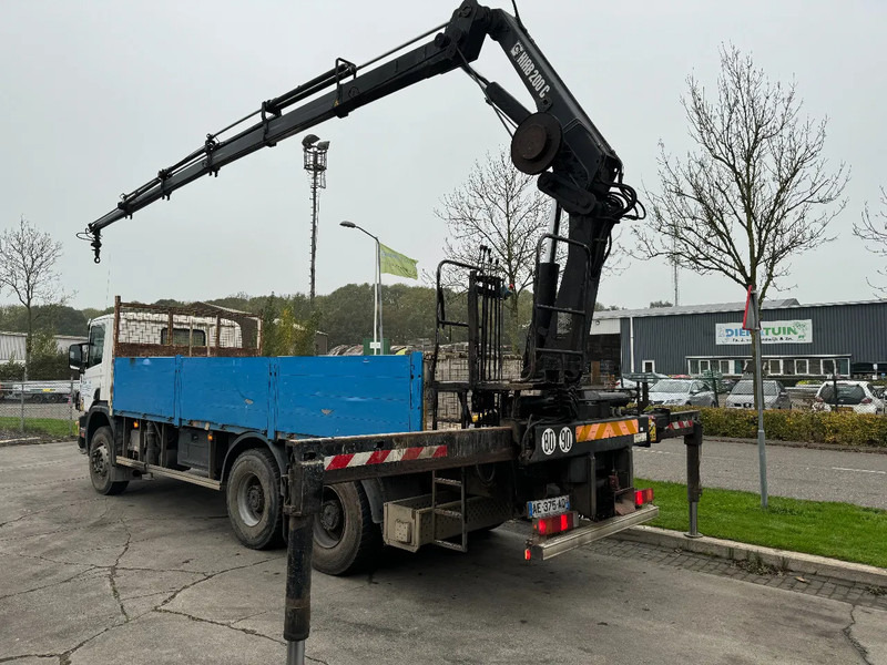 Scania P124-360 6X4 EURO 2 HIAB 200 C-5 ALL 2000 - Vrachtwagen met open laadbak, Kraanwagen: afbeelding 4 Scania P124-360 6X4 EURO 2 HIAB 200 C-5 ALL 2000 - Vrachtwagen met open laadbak, Kraanwagen: afbeelding 4