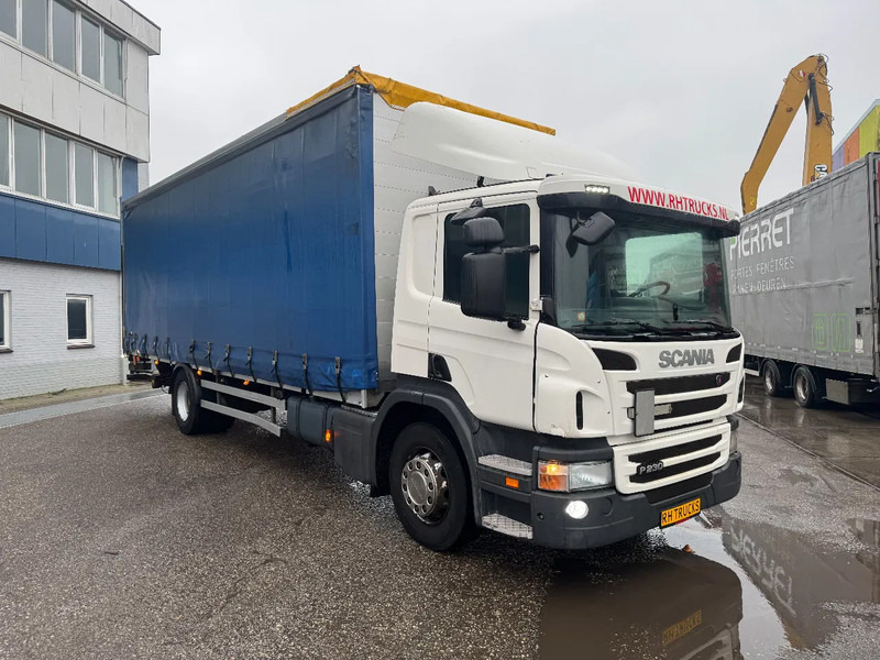 Scania P230 4X2 MANUAL + ZEPRO 2500 KG LIFT + REMOTE CONTROL - Schuifzeilen vrachtwagen: afbeelding 3 Scania P230 4X2 MANUAL + ZEPRO 2500 KG LIFT + REMOTE CONTROL - Schuifzeilen vrachtwagen: afbeelding 3