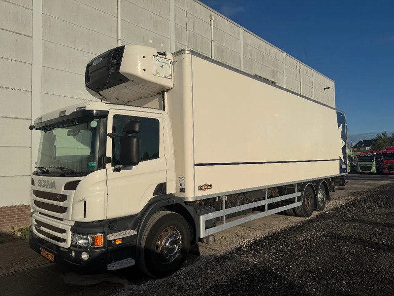 Scania P280 6X2 EURO 6 CHEREAU CARRIER SUPRA 1250 D/E SILENT - Koelwagen vrachtwagen: afbeelding 1 Scania P280 6X2 EURO 6 CHEREAU CARRIER SUPRA 1250 D/E SILENT - Koelwagen vrachtwagen: afbeelding 1