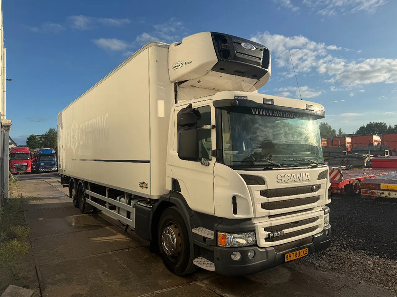 Scania P280 6X2 EURO 6 CHEREAU CARRIER SUPRA 1250 D/E SILENT - Koelwagen vrachtwagen: afbeelding 3 Scania P280 6X2 EURO 6 CHEREAU CARRIER SUPRA 1250 D/E SILENT - Koelwagen vrachtwagen: afbeelding 3