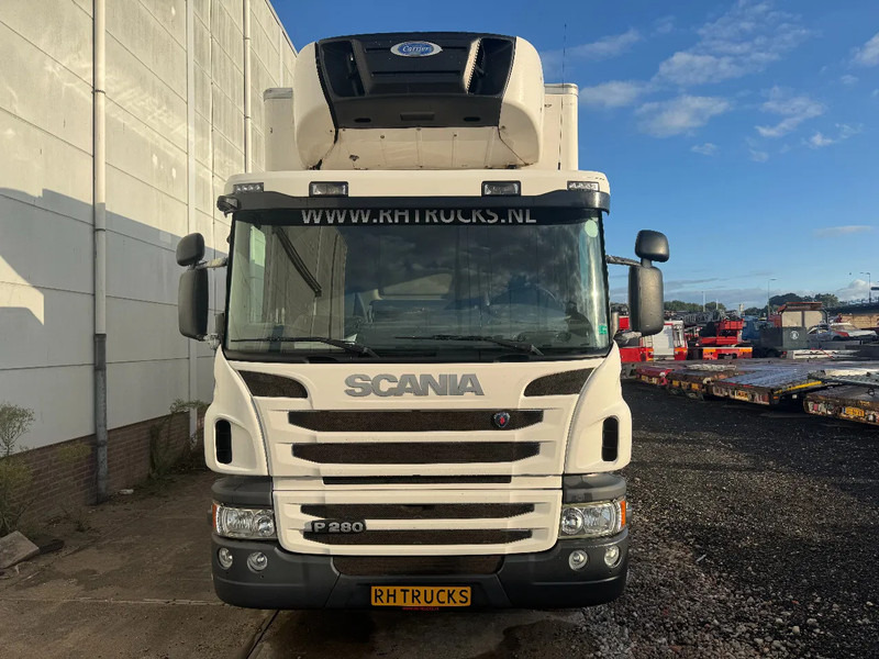 Scania P280 6X2 EURO 6 CHEREAU CARRIER SUPRA 1250 D/E SILENT - Koelwagen vrachtwagen: afbeelding 2 Scania P280 6X2 EURO 6 CHEREAU CARRIER SUPRA 1250 D/E SILENT - Koelwagen vrachtwagen: afbeelding 2