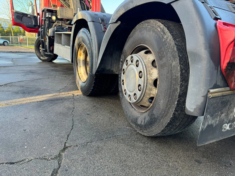 Kraanwagen Scania P320 6X2 - EURO 6 + HIAB XS 144 HIPRO + REMOTE + HIAB HOOK + RETARDER: afbeelding 16