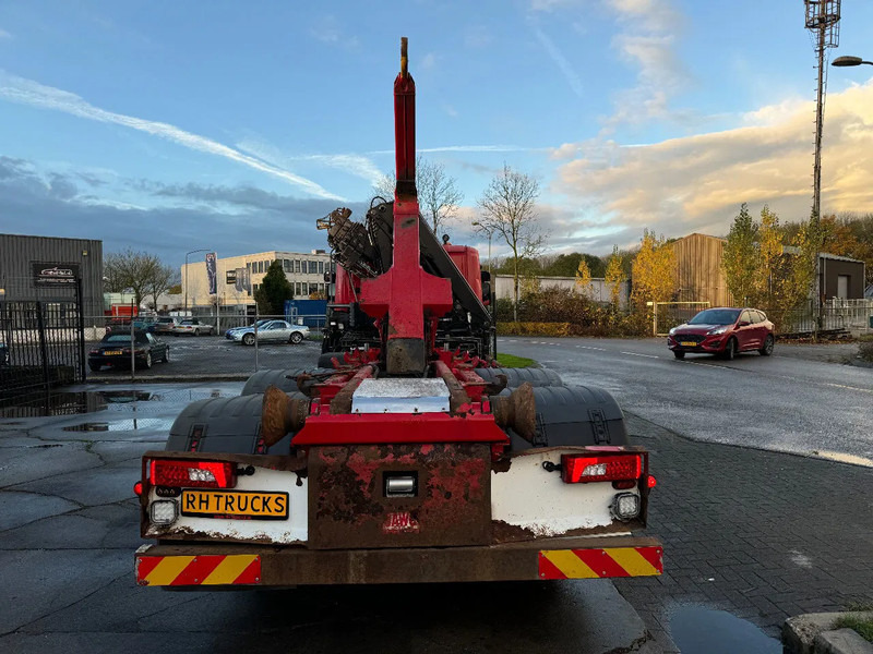 Kraanwagen Scania P320 6X2 - EURO 6 + HIAB XS 144 HIPRO + REMOTE + HIAB HOOK + RETARDER: afbeelding 14