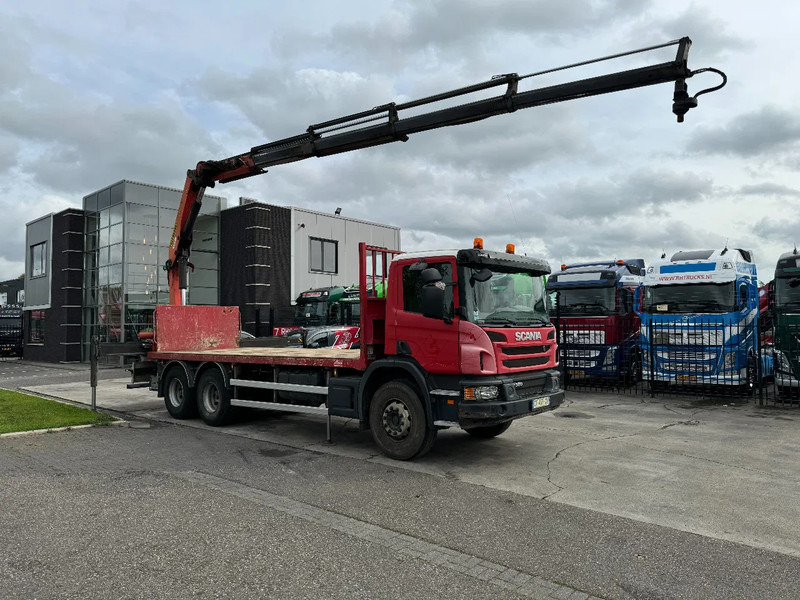 Scania P360 6X4 PALFINGER PK 20001-K + REMOTE CONTROL EURO 5 - Vrachtwagen met open laadbak, Kraanwagen: afbeelding 2 Scania P360 6X4 PALFINGER PK 20001-K + REMOTE CONTROL EURO 5 - Vrachtwagen met open laadbak, Kraanwagen: afbeelding 2