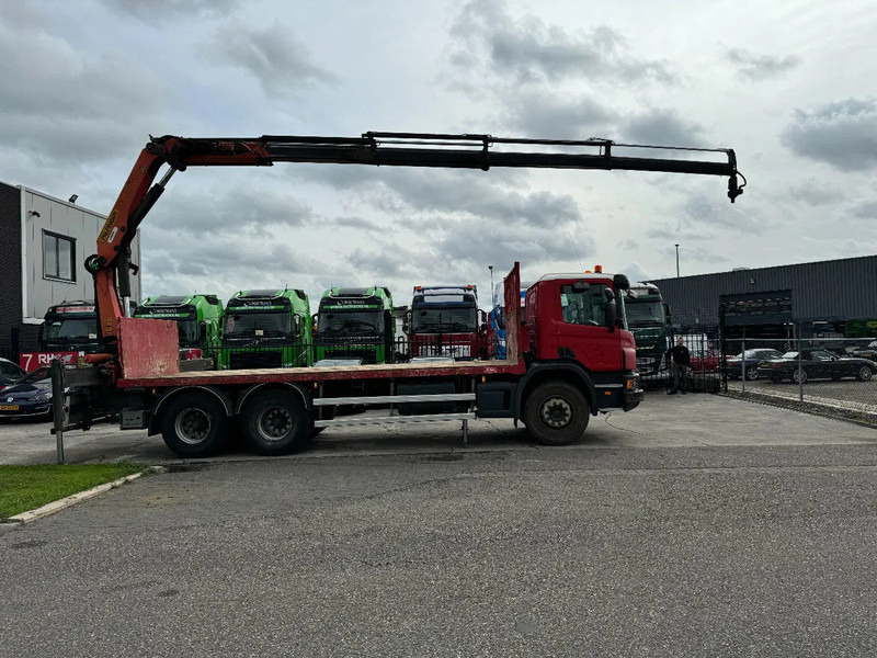 Scania P360 6X4 PALFINGER PK 20001-K + REMOTE CONTROL EURO 5 - Kraanwagen: afbeelding 3 Scania P360 6X4 PALFINGER PK 20001-K + REMOTE CONTROL EURO 5 - Kraanwagen: afbeelding 3