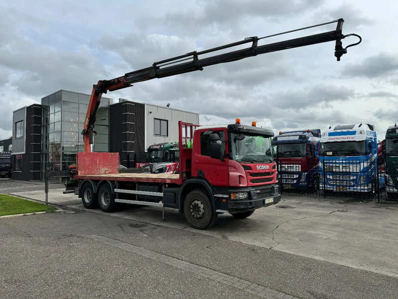 Scania P360 6X4 PALFINGER PK 20001-K + REMOTE CONTROL EURO 5 - Kraanwagen: afbeelding 1 Scania P360 6X4 PALFINGER PK 20001-K + REMOTE CONTROL EURO 5 - Kraanwagen: afbeelding 1