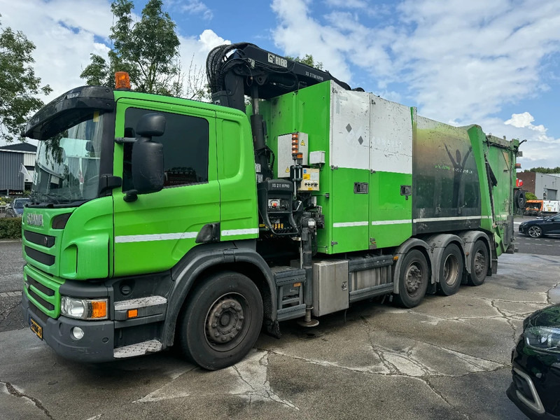 Scania P360 8X2 - HIAB 211BW-3 + FAUN VARIOPRESS - ONLY 198.135 KM - Vuilniswagen: afbeelding 3 Scania P360 8X2 - HIAB 211BW-3 + FAUN VARIOPRESS - ONLY 198.135 KM - Vuilniswagen: afbeelding 3