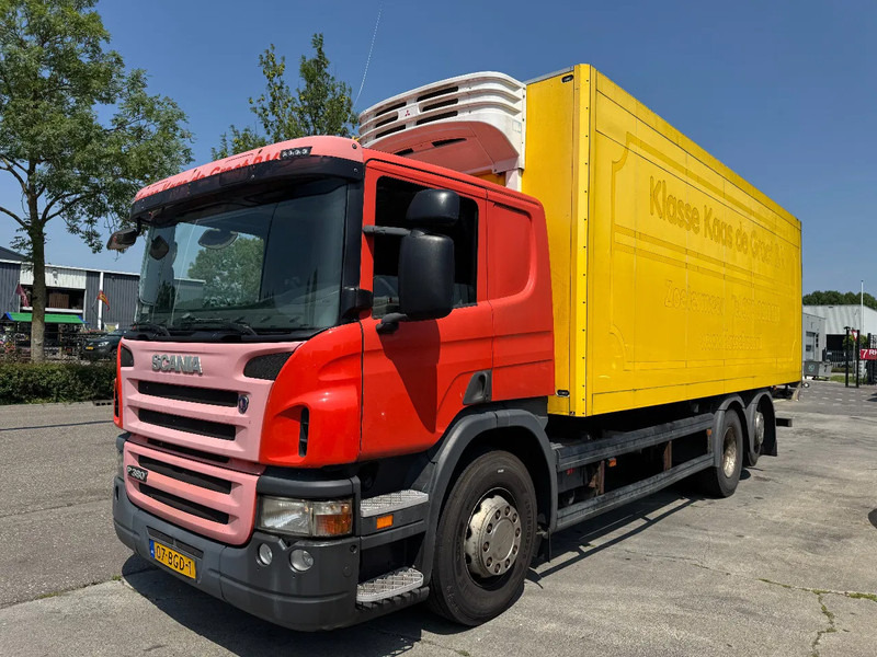 Scania P380 6X2 - EURO 5 + MITSUBISHI COOLING + BÄR LIFT - Koelwagen vrachtwagen: afbeelding 1 Scania P380 6X2 - EURO 5 + MITSUBISHI COOLING + BÄR LIFT - Koelwagen vrachtwagen: afbeelding 1