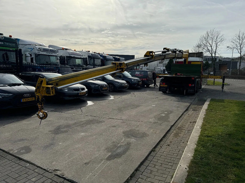 Scania P380 6X2 HIAB 288 + REMOTE CONTROL + PLATEAU - Kraanwagen: afbeelding 4 Scania P380 6X2 HIAB 288 + REMOTE CONTROL + PLATEAU - Kraanwagen: afbeelding 4