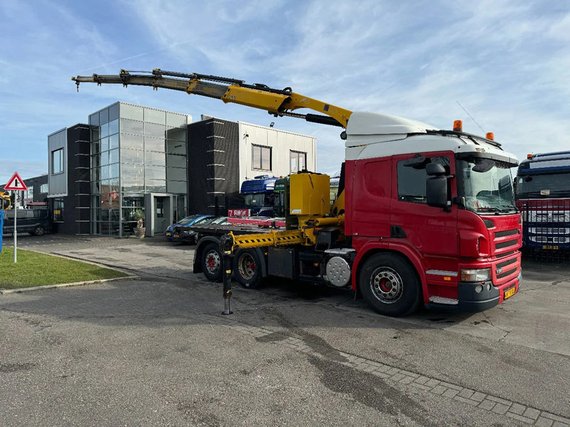 Scania P380 6X2 HIAB 288 + REMOTE CONTROL + PLATEAU - Kraanwagen: afbeelding 2 Scania P380 6X2 HIAB 288 + REMOTE CONTROL + PLATEAU - Kraanwagen: afbeelding 2