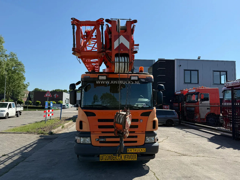 Scania P380 8X4 + FAUN HK40 + FLYJIB + BALLASTBL. 6,9 TON - 4.305 HOURS - Kraanwagen: afbeelding 2 Scania P380 8X4 + FAUN HK40 + FLYJIB + BALLASTBL. 6,9 TON - 4.305 HOURS - Kraanwagen: afbeelding 2