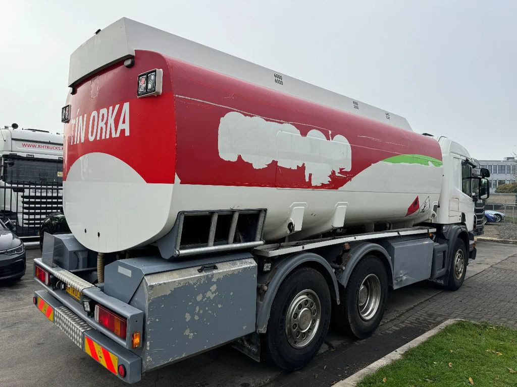 Leasing Scania P400 6X2 - EURO 5 + 3 CAMBER + LIFTING AXLE  Scania P400 6X2 - EURO 5 + 3 CAMBER + LIFTING AXLE: afbeelding 6