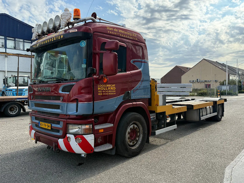 Scania P420 4X2 EURO 5 + RETARDER - MANUAL GEARBOX - Vrachtwagen met open laadbak: afbeelding 1 Scania P420 4X2 EURO 5 + RETARDER - MANUAL GEARBOX - Vrachtwagen met open laadbak: afbeelding 1