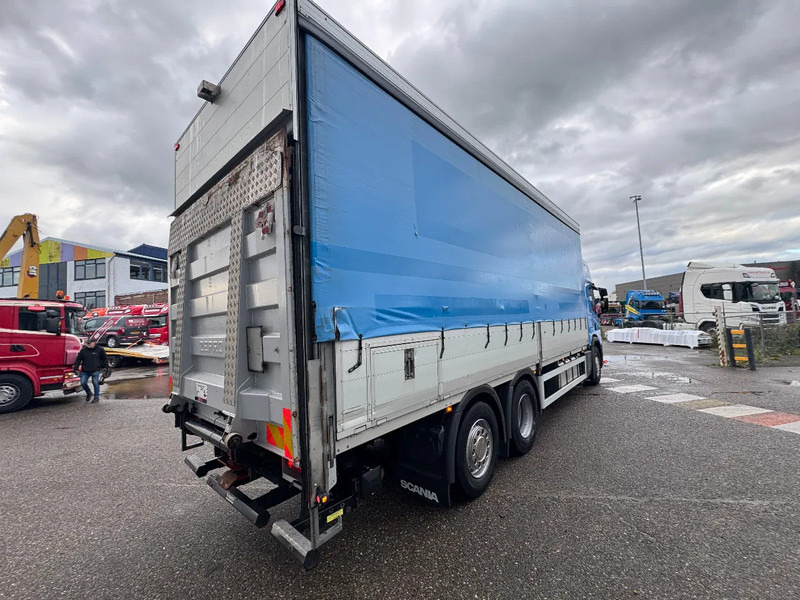 Scania P450 6X2 EURO 6 NGS 2500 KG ZEPRO LOAD LIFT - Schuifzeilen vrachtwagen: afbeelding 3 Scania P450 6X2 EURO 6 NGS 2500 KG ZEPRO LOAD LIFT - Schuifzeilen vrachtwagen: afbeelding 3