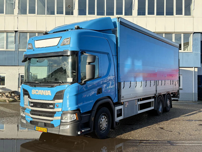 Scania P450 6X2 EURO 6 NGS 2500 KG ZEPRO LOAD LIFT - Schuifzeilen vrachtwagen: afbeelding 1 Scania P450 6X2 EURO 6 NGS 2500 KG ZEPRO LOAD LIFT - Schuifzeilen vrachtwagen: afbeelding 1