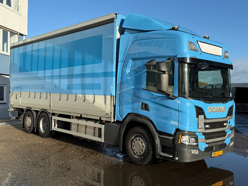 Scania P450 6X2 EURO 6 NGS 2500 KG ZEPRO LOAD LIFT - Schuifzeilen vrachtwagen: afbeelding 3 Scania P450 6X2 EURO 6 NGS 2500 KG ZEPRO LOAD LIFT - Schuifzeilen vrachtwagen: afbeelding 3