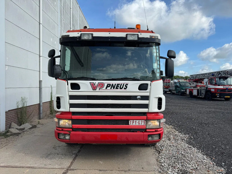 Kraanwagen Scania P94-310 4X2 EURO 2 COPMA 1530 FULL STEEL: afbeelding 9